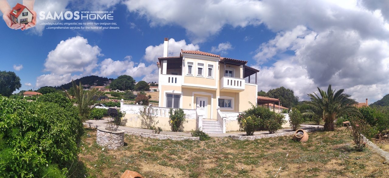 For sale detached house Karlovasi Platanos (code S-302)