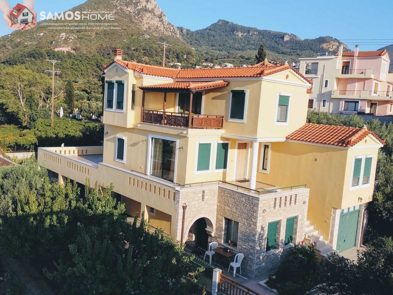 For sale detached house Karlovasi Kontakaiika (Agios Dimitrios) (code S-347)